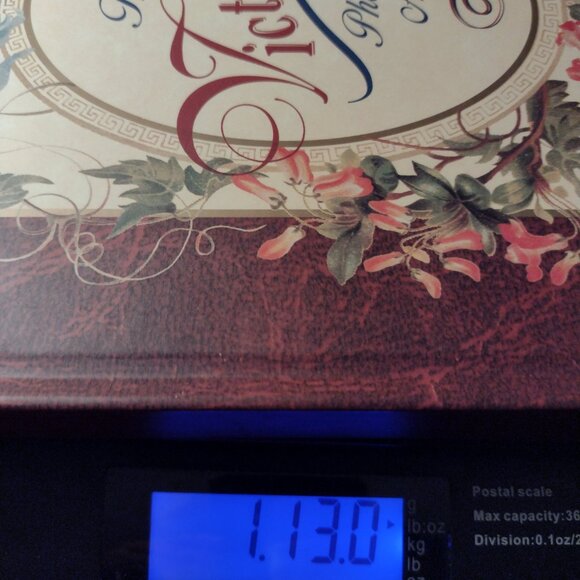 NEW photo album Victorian motif - Picture 6 of 6